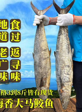 地道梅香珍海悦腌制水产广东咸鱼
