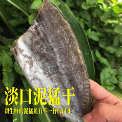 台山川岛渔民生晒去头泥猛鱼干泥鳗鱼干淡口花斑海鲜海味干货500g