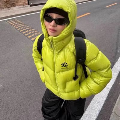 石头家平替2025冬5000GT男女同款羽绒服凯乐拒水户外雪山加厚外套