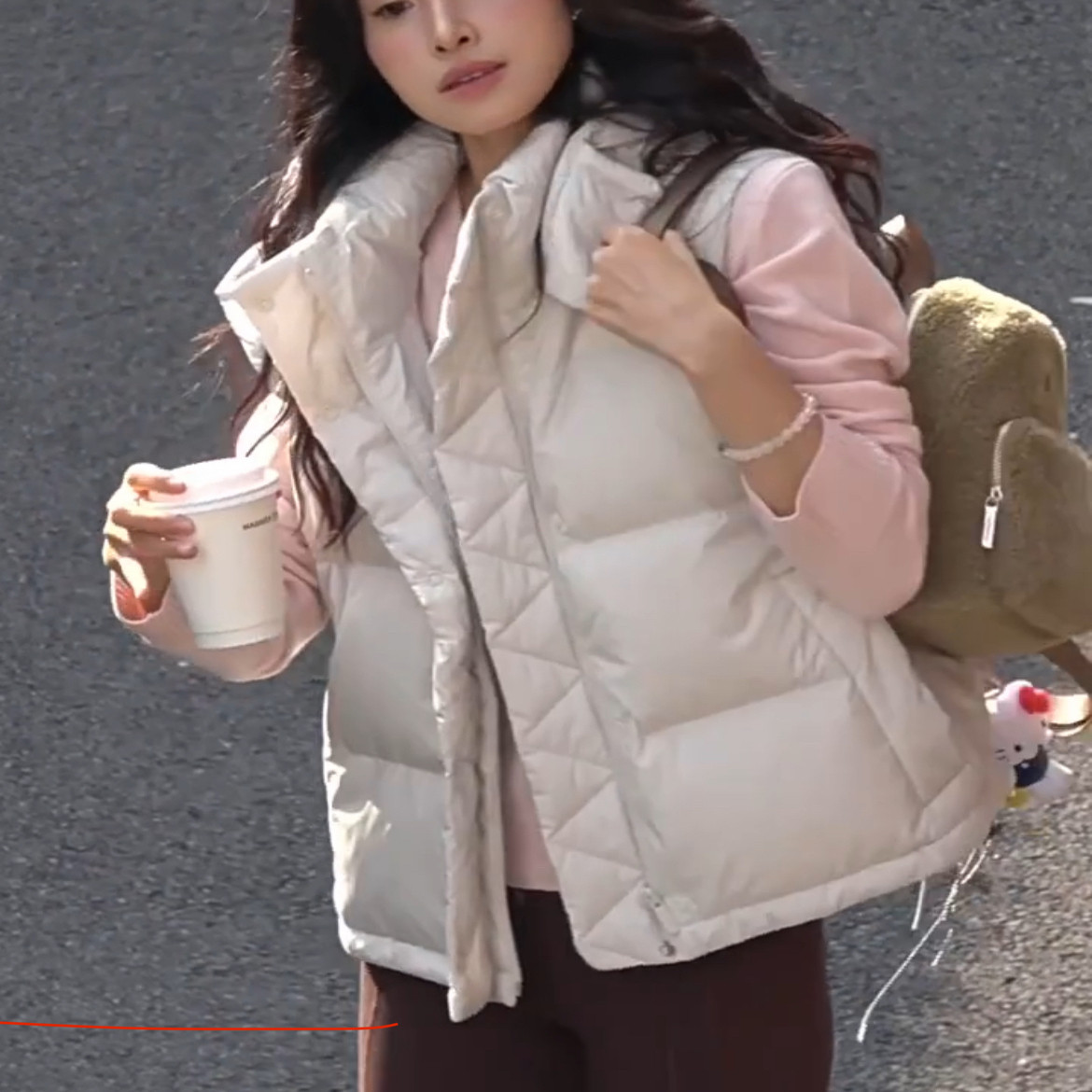 商场同款Wunder Puff新款四格瑜伽马甲鹅绒服泡芙连帽短款外套女,运动服/休闲服装,羽绒马甲,淘宝优惠券,粉丝福利购,淘宝优惠卷