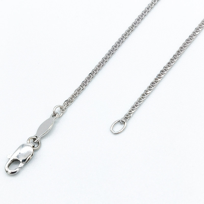 惊爆pt950铂金精品男女鲍鱼扣肖邦可调节项链现货ogen欧琴珠宝