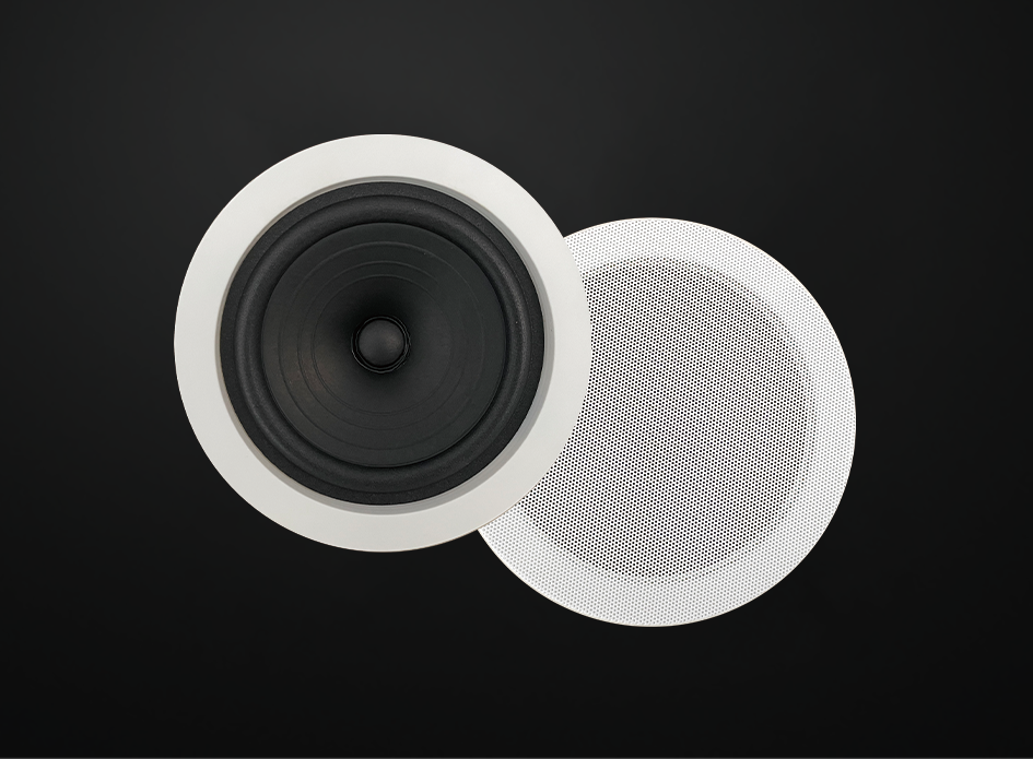 向往XW-536背景音乐系统吸顶喇叭 定阻喇叭 家庭背景音乐音箱音响