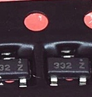 全新原装NDS332P 丝印332 SOT-23 P沟道 MOS管 1A 20V 贴片三极管