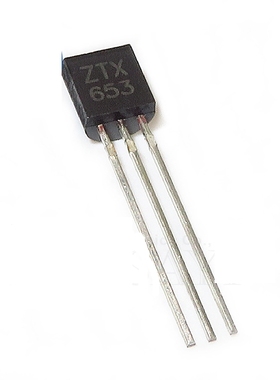 直插三极管ZTX651/ZTX751  TO-92 音频发烧 音响管 全新现货(1对)