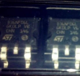 STB36NF06L 进口功率MOSFET管 30A60V贴片TO-263三极管 量大价优