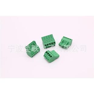 PCB插件端子接线端子 接线端子 JL2EDGKL 5.08插拔式