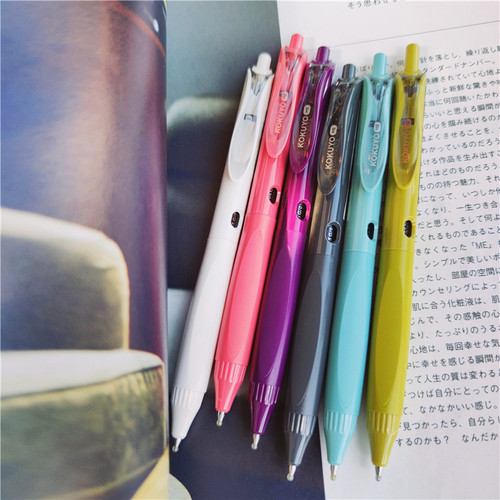 日本kokuyo国誉me系列水性中性笔