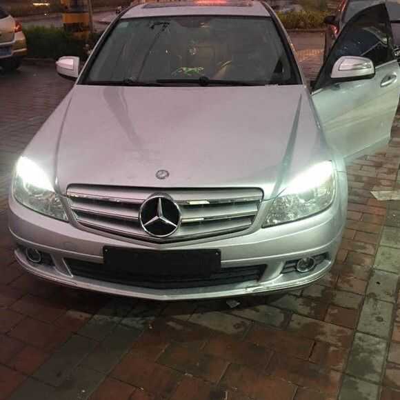 C系W204W203示宽灯眉灯泡