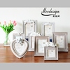 JK Mu space angel Carved three-dimensional Heart Square rectangle Retro Do the old resin Photo frame Photo wall