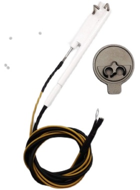 适用华帝聚能灶配件BHC836B/B1 i10028B/BH838B//i10045B点火针