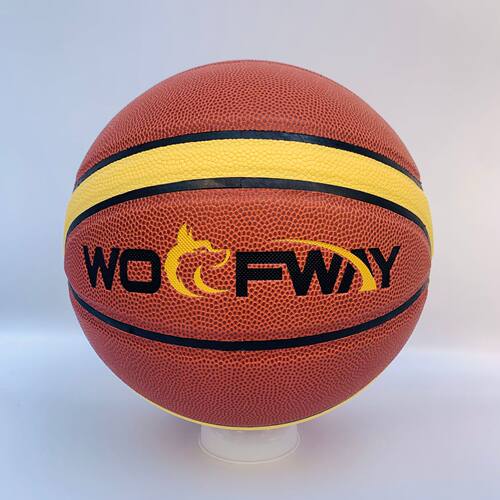 正品狼道WOFWAY女子6号PU篮球