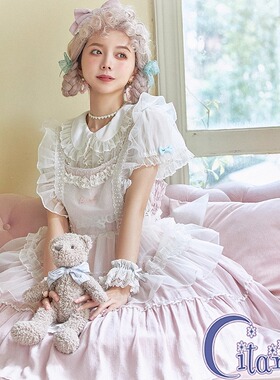 【现货】Citanul-猫的幻想 Kitty's Illusion  lolita成人款JSK