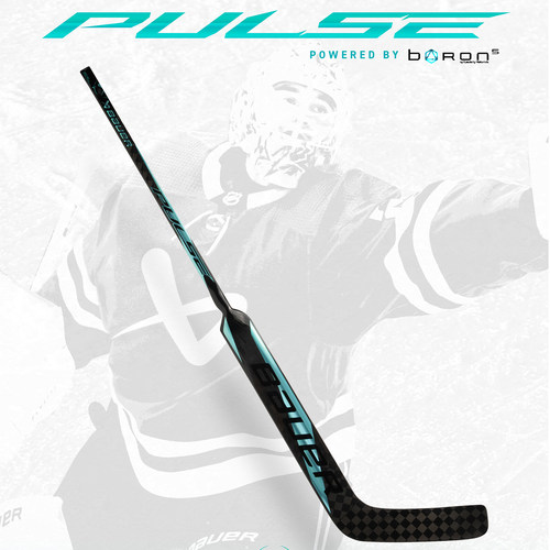 冰球守门员球杆全碳纤维门将球棍