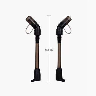 新品冰球水壶长吸管水杯加长吸嘴带防尘塞适合驼峰水杯配件杯套