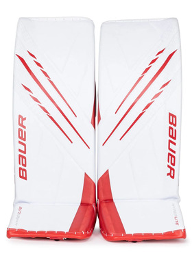 包尔冰球守门员护腿抓手挡手Bauer hyperlite比赛级冰球门将装备