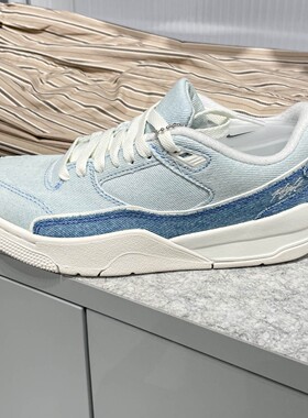 Nike耐克女子2025秋Jordan Flight Court SE运动福来鞋IB4414-100