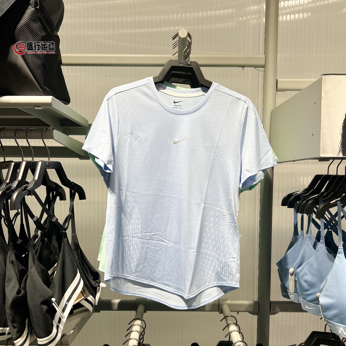 Nike耐克女装2026年秋季舒适网眼透气速干跑步短袖上衣IH8115-468