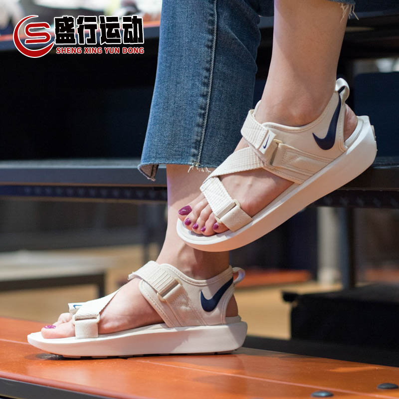 Nike耐克男女鞋2023夏季款运动沙滩鞋轻便耐磨休闲凉鞋DJ6607-003 运动鞋new 运动沙滩鞋/凉鞋 原图主图