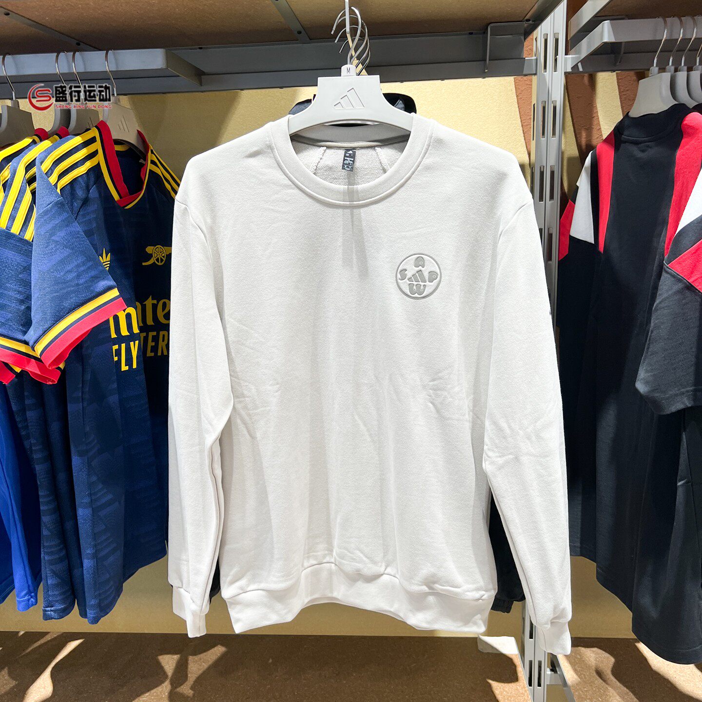 Adidas阿迪达斯男装2026冬款都市骑行系列透湿保暖休闲卫衣LD7457
