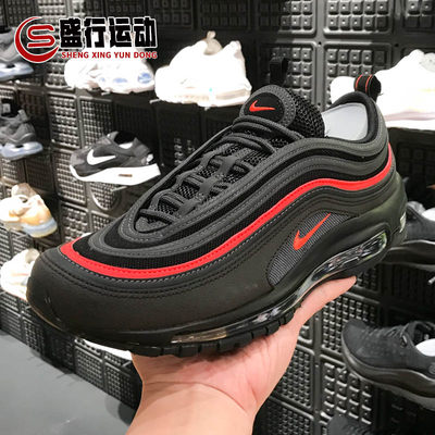 Nike耐克男鞋AIR MAX 97气垫缓震运动休闲子弹头跑步鞋921826-018