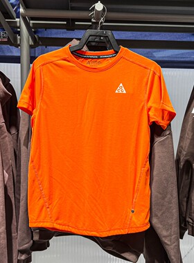 Nike耐克女装2026春季ACG经典百搭透气速干运动训练T恤IO9651-819