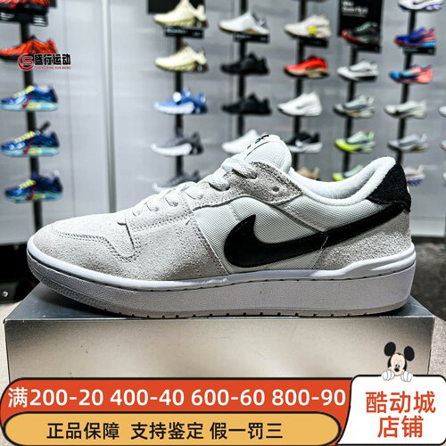 Nike耐克男子2026秋季新款SB Code58休闲滑板鞋运动鞋 IB0108-100