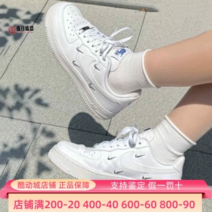 Nike耐克女子2026新款 低帮休闲运动板鞋 CT1990 100 空军一号小白鞋