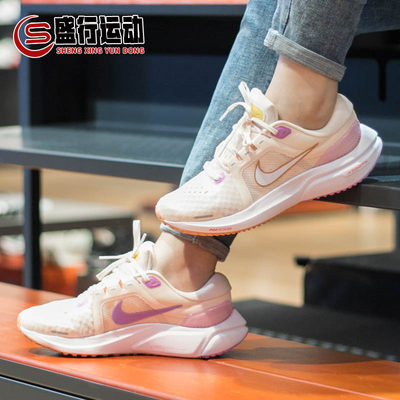 Nike耐克女鞋2023夏款AIR ZOOM运动缓震透气公路跑步鞋DA7698-800