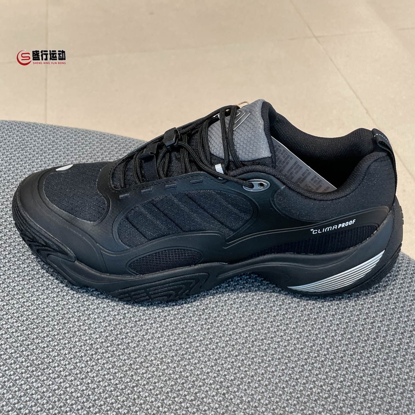 Adidas阿迪达斯男女鞋2026年秋新款简约防水回弹缓震运动鞋KH7029