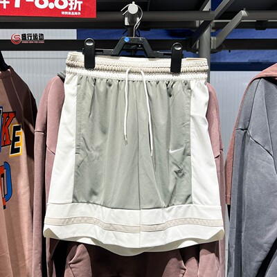 Nike耐克男装2026春新款时尚拼色舒适透气速干篮球短裤IF1594-059