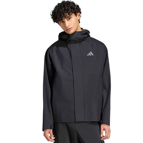 Adidas阿迪达斯男装2026年秋新款速干百搭连帽运动夹克外套KS7695