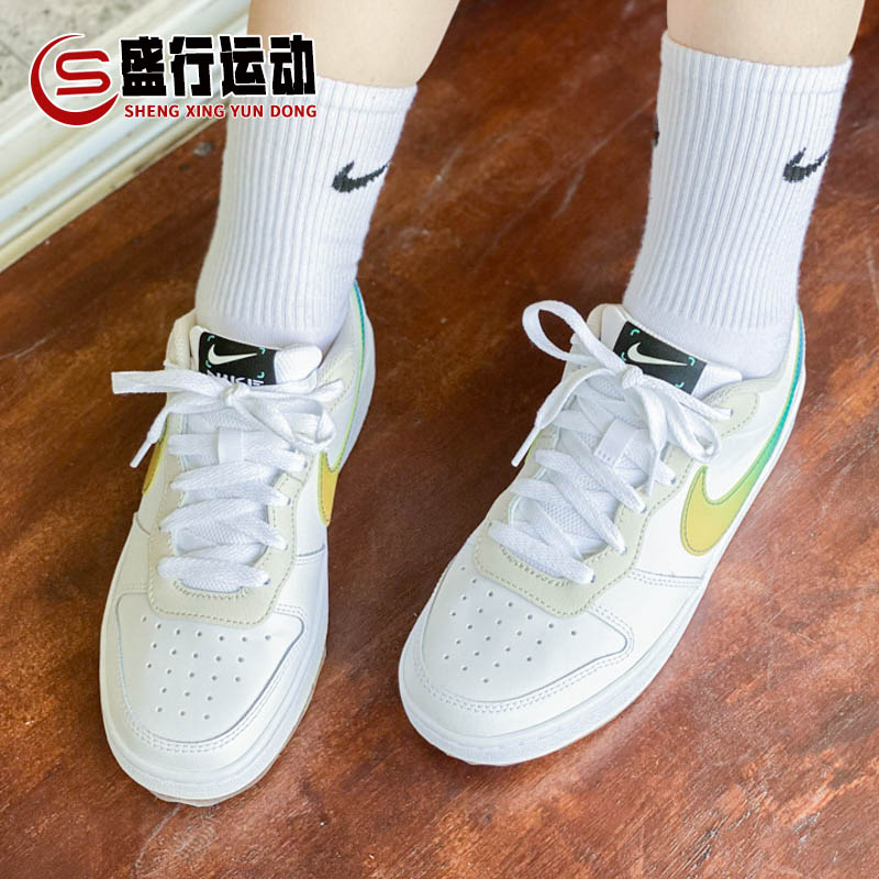 Nike耐克女鞋2023夏季新款复古经典低帮运动休闲GS板鞋FJ7692-191 运动鞋new 运动休闲鞋 原图主图