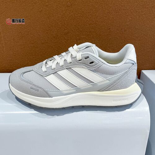 Adidas阿迪达斯男女鞋2026夏季简约舒适回弹缓震运动休闲鞋KH6817