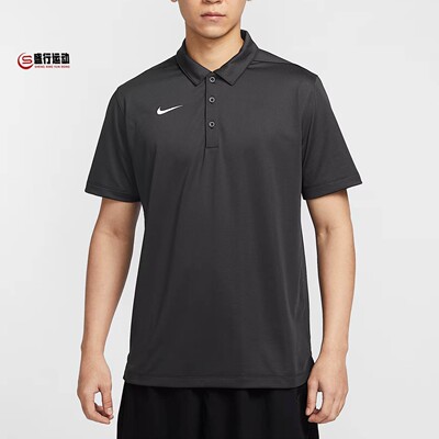 Nike耐克男子2026夏新款运动休闲经典百搭速干翻领T恤 IB8831-060