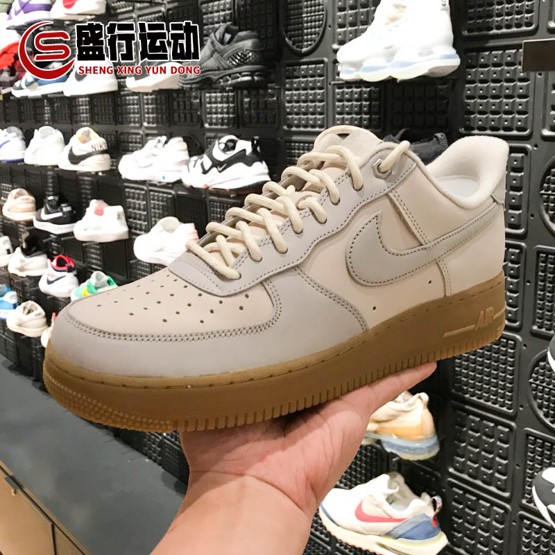 Nike耐克男鞋AIR FORCE 1 07 WB空军一号运动休闲板鞋 FD3365-001