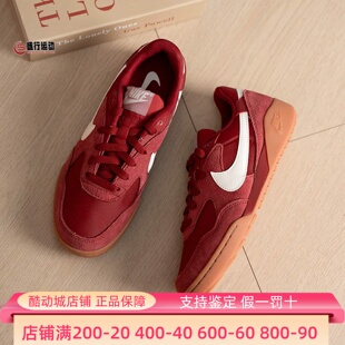 Suede复古运动鞋 Nike耐克女子2026春新款 Terra Manta 600 IM5362