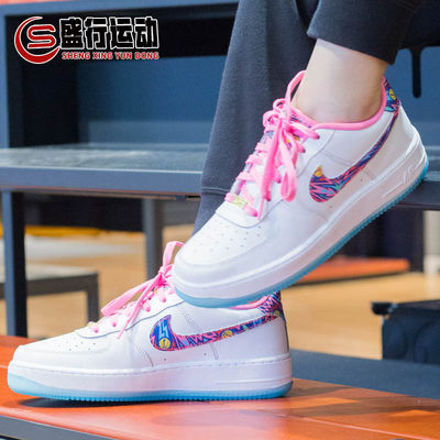 Nike耐克女鞋2023夏AIR FORCE 1运动休闲时尚低帮板鞋 DZ4883-100