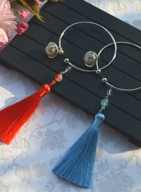 魔道衍生古典风流苏清新cos手镯