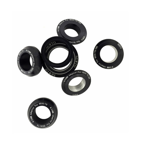 PF30 BB386中轴转24MM  XT GXP铝合金转换头SORA边盖转换器UT