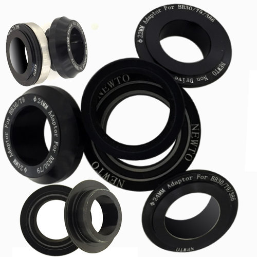 铝合金BB30 PF30 386中轴转24MM XT GXP转换头套SORA边盖转换器UT