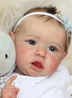 OtardDolls 50厘米仿真新生儿婴儿软搪胶逼真重生婴儿娃娃模型