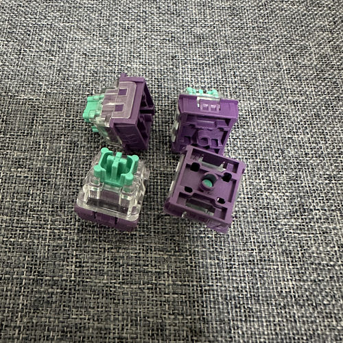 高特机械键盘光轴轴体插拔网吧防水红外感应青紫蓝橙光轴底部识别