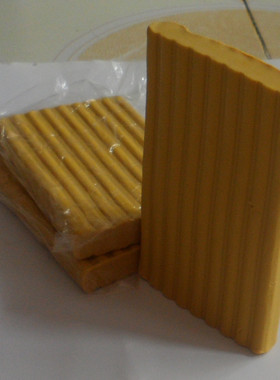 黄色彩色油泥灰色油泥雕塑油泥开模土模具泥开模泥模具土彩色油土