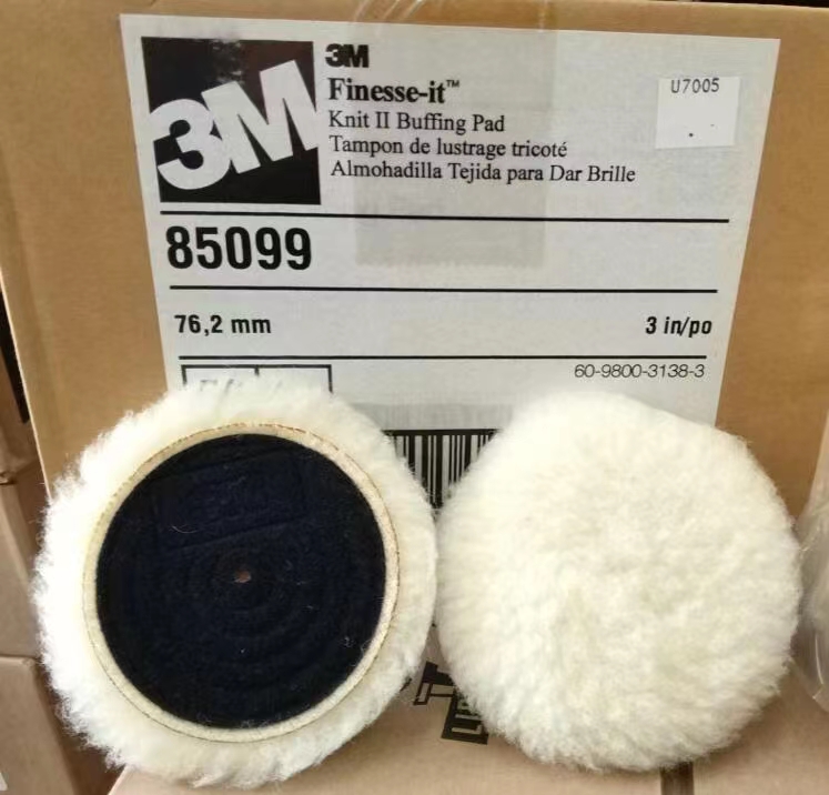 羊毛球抛光盘3M不掉毛
