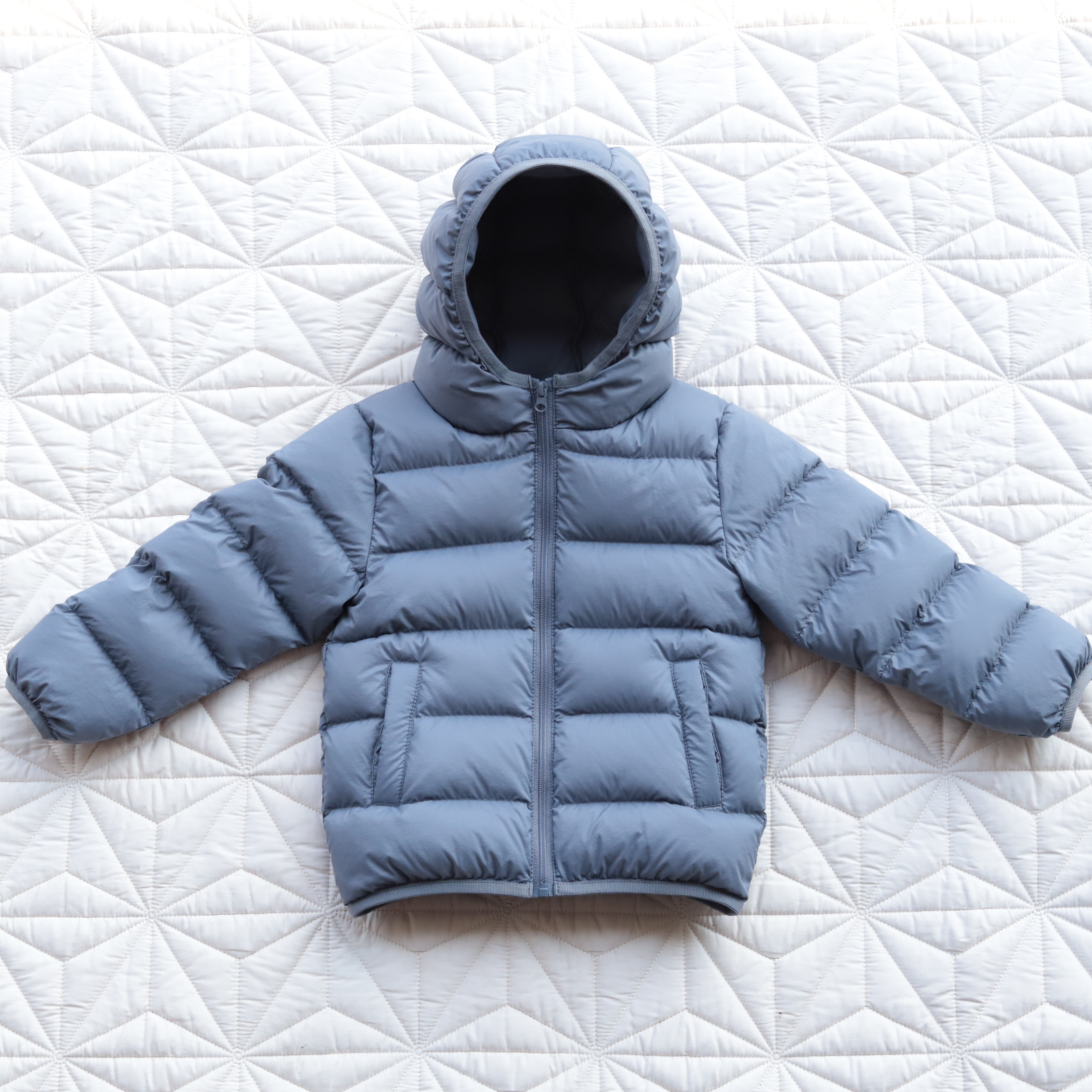 儿童男童女童洋气轻薄款羽绒服