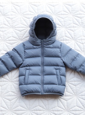 2021新款儿童轻便羽绒服轻薄款男女童宝宝短款韩版洋气加厚白鸭绒