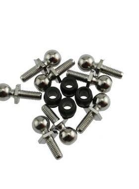 禾宝HOBAO 224009 Hyper 10油动房车 5.8mm球头组 6运费