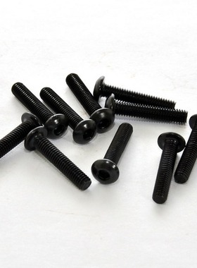 禾宝HOBAO 33315 Hyper10油动房车M3X15半圆内六机械螺丝 6元运费