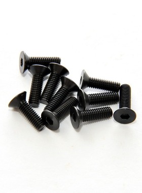 禾宝HOBAO 31310 Hyper10油动房车M3X10平头内六螺丝10PCS6元运费