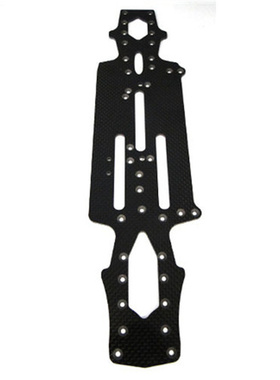 禾宝HOBAO 41058 HyperH4房车 H4-2.3mm碳纤维底盘 6元运费